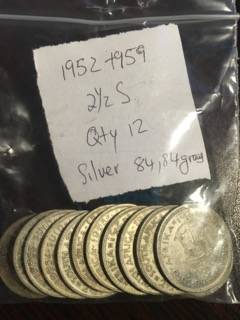 COLLECTION OF UNION / RSA SILVER COINS - TOTAL SILVER 1150,79gm - GREAT VALUE R10K + HIDDEN GEMS!