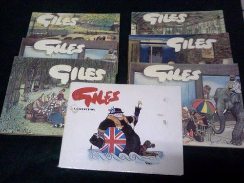 ** GILES - SUNDAY EXPRESS & DAILY EXPRESS CARTOONS **