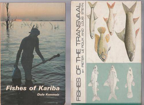 !! FISHES OF KARIBA / TRANSVALL & FRESH AND SALT WATER FLY FISHING !!