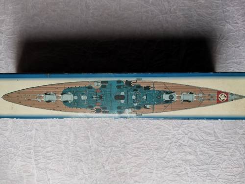 GERMANY  TIRPITZ  BATTLESHIP  1944  ( 1:700 Scale )