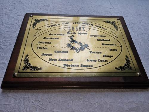 WORLD CUP 1995 SOUTH AFRICA