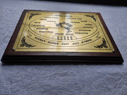 WORLD CUP 1995 SOUTH AFRICA