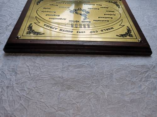 WORLD CUP 1995 SOUTH AFRICA