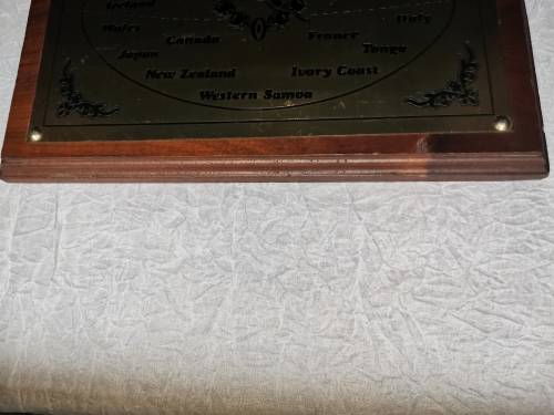 WORLD CUP 1995 SOUTH AFRICA