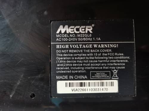 MERCER SCREEN ( 48 X 27 CM )