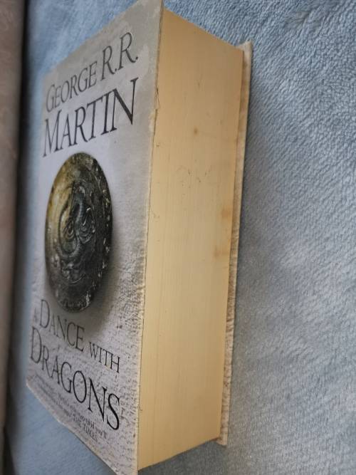 A DANCE WITH DRAGONS