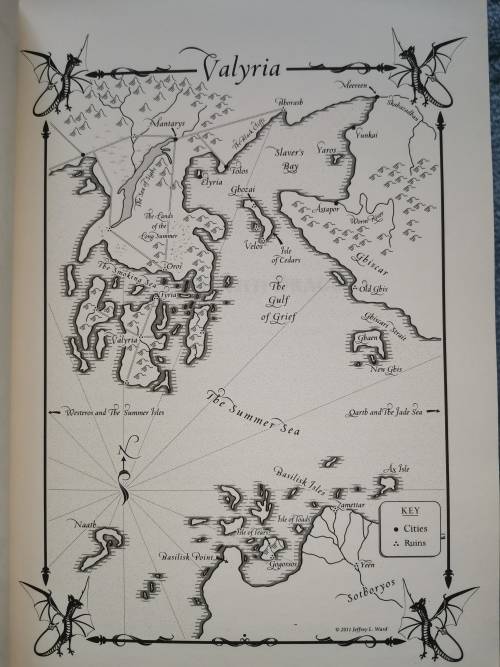 A DANCE WITH DRAGONS