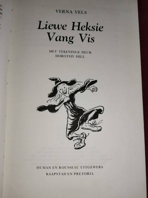 Liewe Heksie Vang Vis. 1973 - Verna Vels