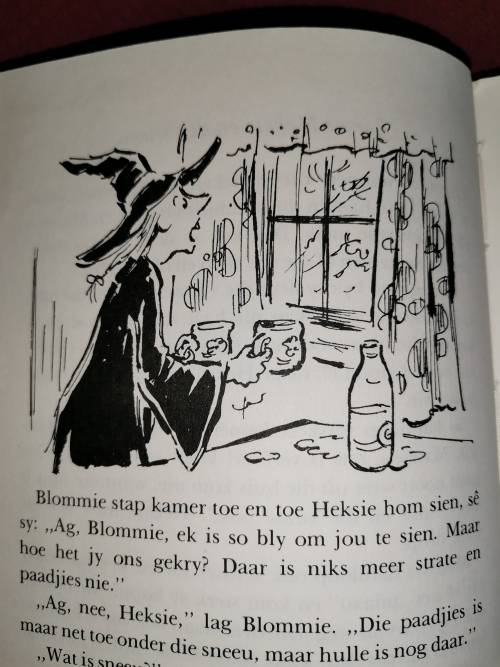 Liewe Heksie Vang Vis. 1973 - Verna Vels