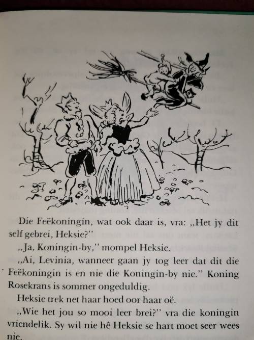 Liewe Heksie Vang Vis. 1973 - Verna Vels