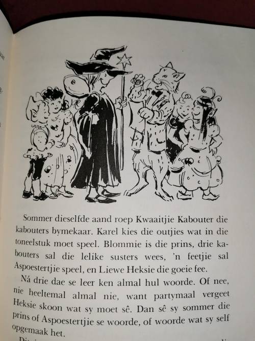 Liewe Heksie Vang Vis. 1973 - Verna Vels