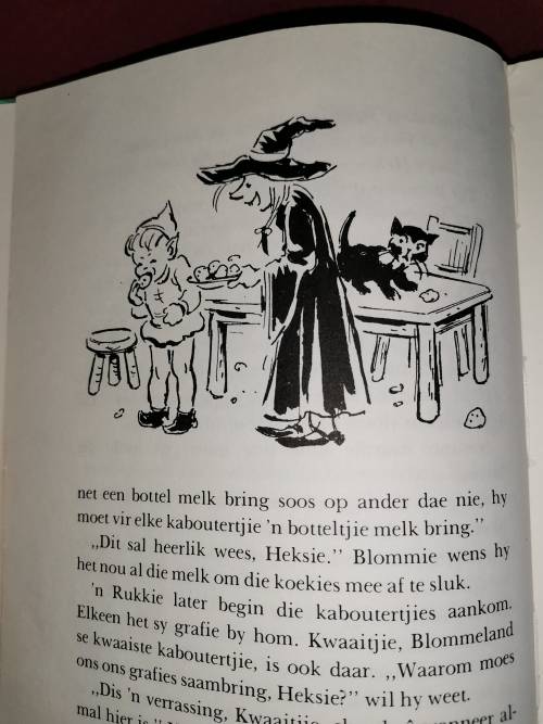 Liewe Heksie Vang Vis. 1973 - Verna Vels