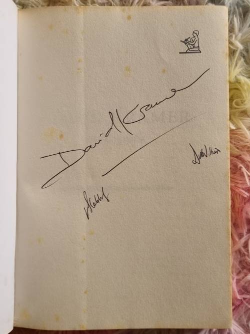 DAVID KRAMER - **Signed**