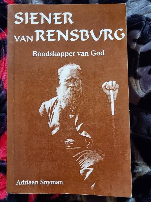 SIENER van RENSBURG - Boodskapper van God
