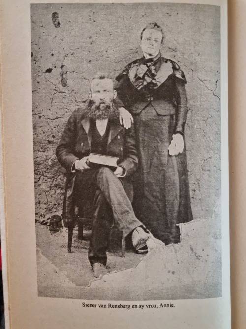 SIENER van RENSBURG - Boodskapper van God