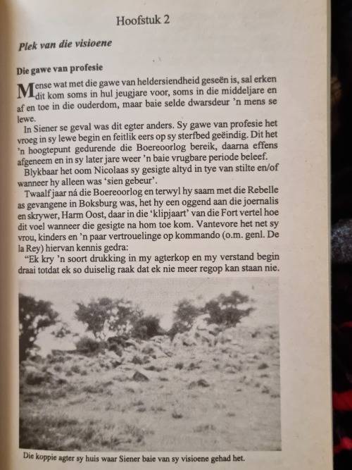 SIENER van RENSBURG - Boodskapper van God