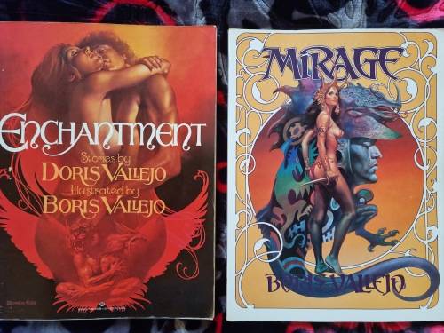 Enchantment and Mirage by Boris Vallejo