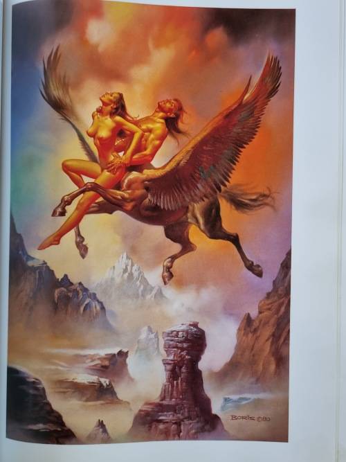 Enchantment and Mirage by Boris Vallejo