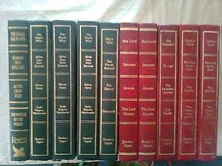 ## READER'S DIGEST CONDENSED BOOKS##