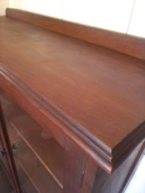 Stunning, 1920`s `30`s  Burmese teak glass fronted book case, shelve. Display cabinet.