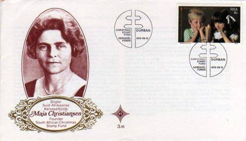 RSA FDC - KERSSEELFONDS 1929~1979  (3.16)
