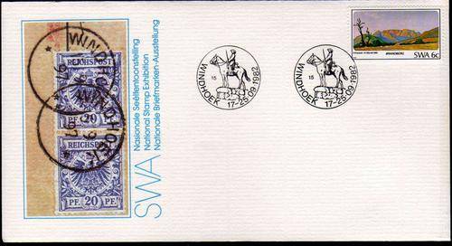 SWA FDC - NATIONAL STAMP EXHIBITION (15)