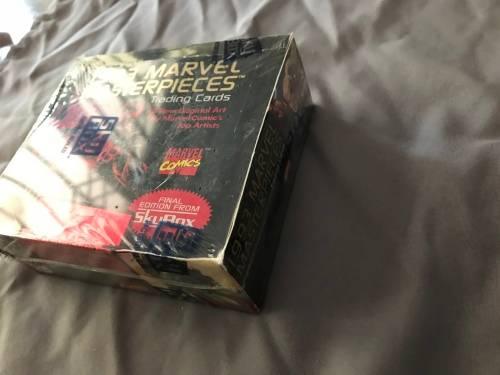 1993 Marvel Masterpieces Trading Cards - Factory Sealed Box (36 packs)
