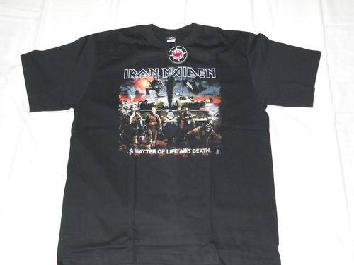 ROCK BAND T - SHIRT!! IRAN MAIDEN!! XL FREE SHIPPING!!