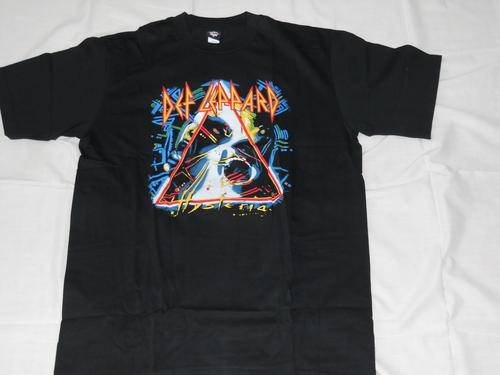 ROCK BAND T-SHIRT!! DEF LEPPARD!! XL FREE SHIPPING!!
