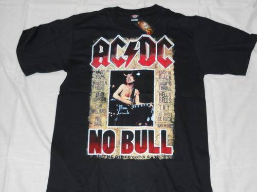 ROCK BAND T-SHIRT!! AC/DC!! LARGE FREE SHIPPING!!