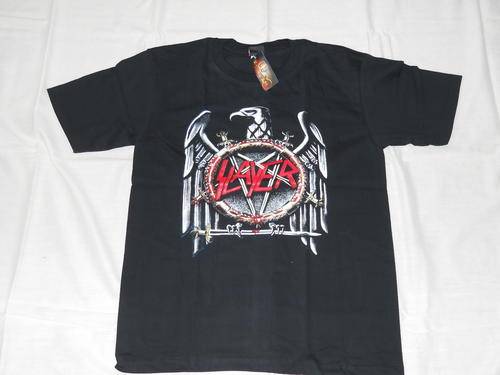 ROCK BAND T-SHIRT!! SLAYER!! M FREE SHIPPING!!