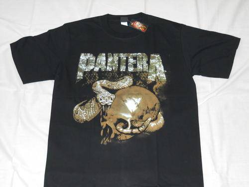 ROCK BAND T-SHIRT!! PANTERA!! L FREE SHIPPING!!