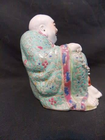 Sitting, Laughing Buddha