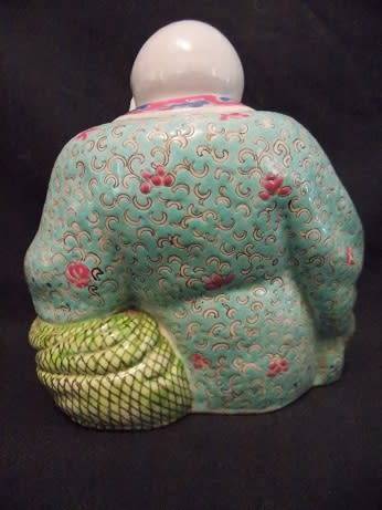 Sitting, Laughing Buddha