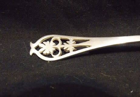 Beautiful Silver Tea Strainer