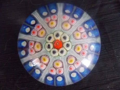 Stunning Scottish Millefiori Paperweight