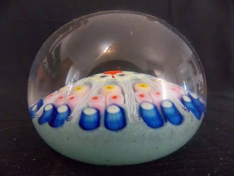 Stunning Scottish Millefiori Paperweight