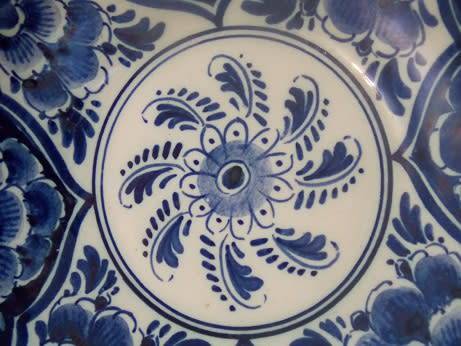 Blauw Delfts Small Bowl