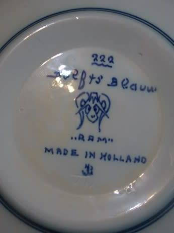 Blauw Delfts Small Bowl