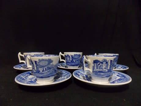 Copeland Spode Coffee Set