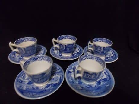 Copeland Spode Coffee Set