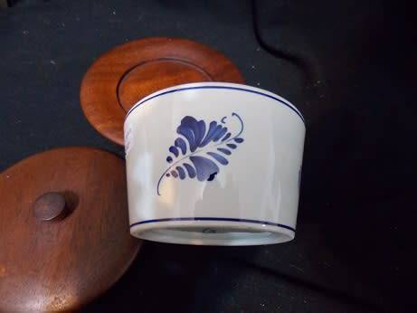 Delft Buttter Dish