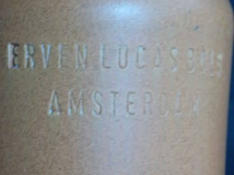 Erven Lucas Bols Stoneware Bottle