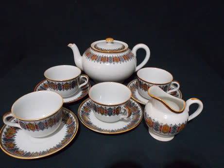Royal Doulton Cellini Tea Set