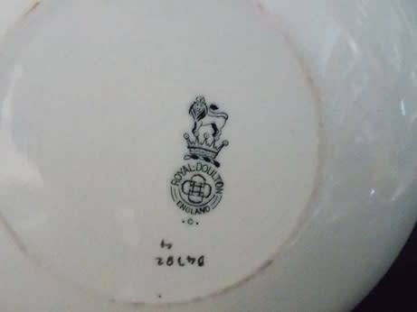 Royal Doulton Cellini Tea Set
