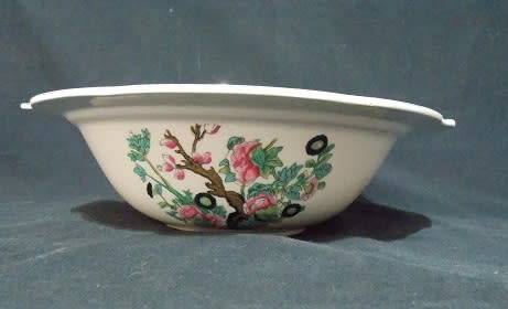 Beautiful Indian Tree Pattern Server Bowl