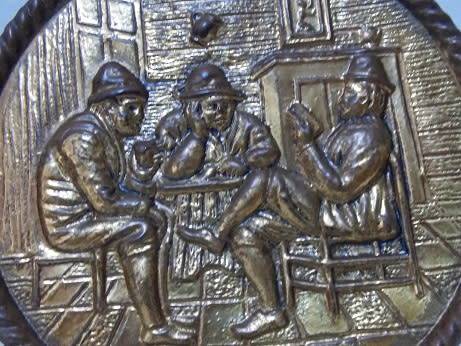 Brass Wall Plate
