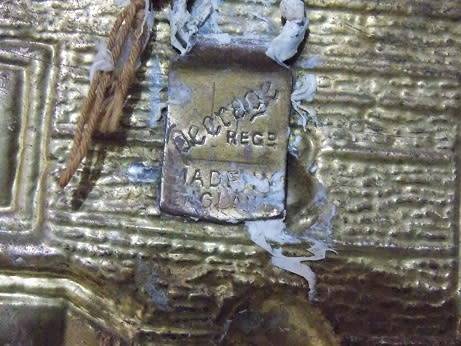 Brass Wall Plate