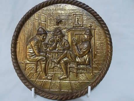 Brass Wall Plate
