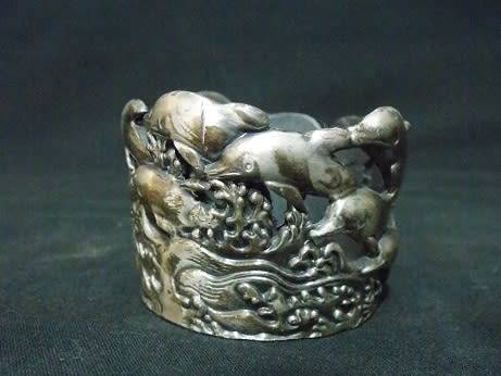 Pewter Tea Light Candle Holder